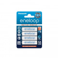 Aa-size / Rechargeable Battery - Lr6 Eneloop Ready To Use Batteries, Aa 1900mah 4pk Blister